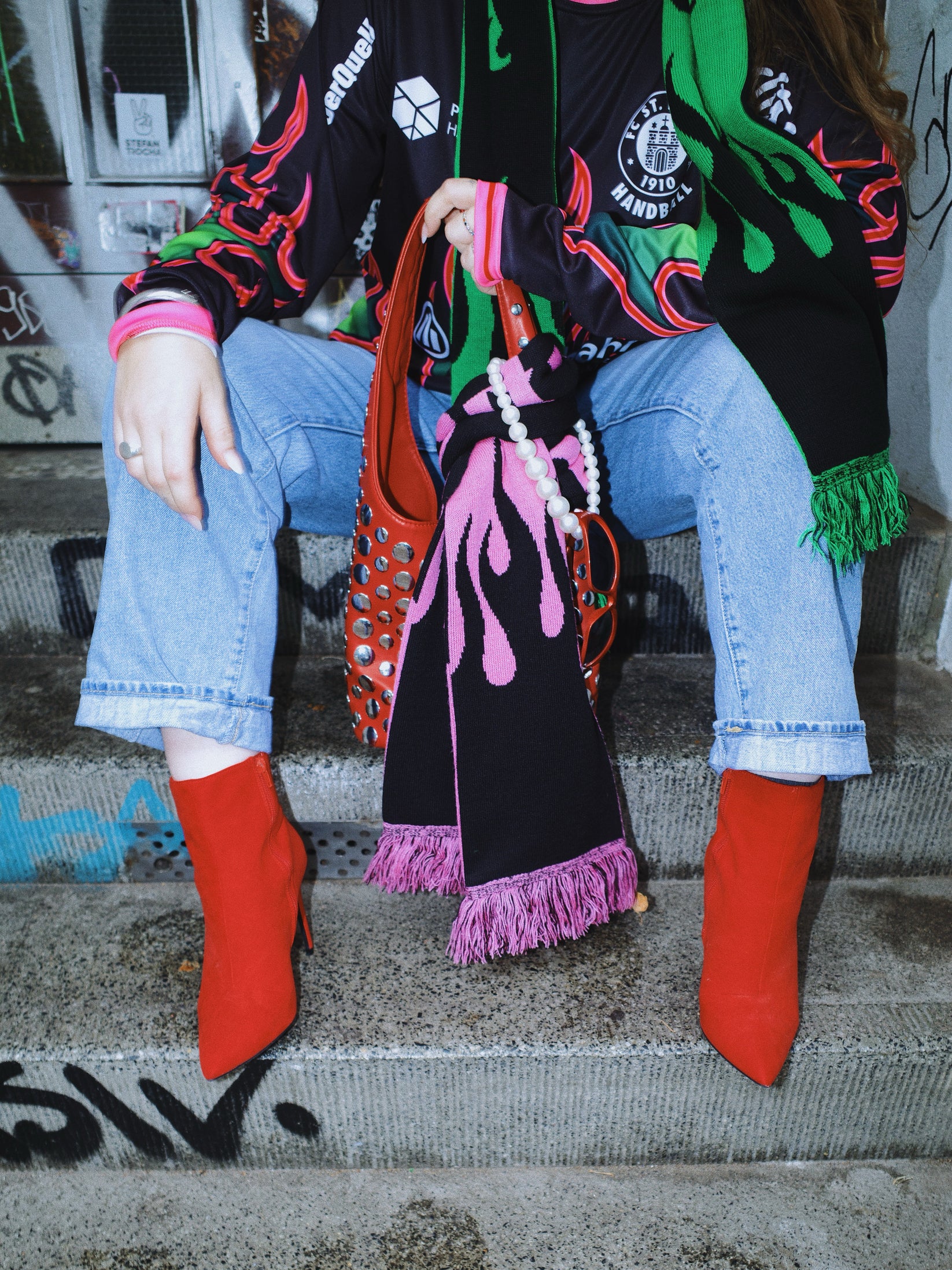 Flammen Inspo aus dem Viertel